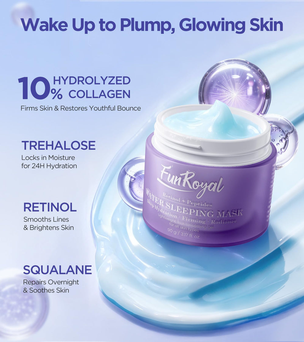Close-up of refined pores after using the clay mask set.