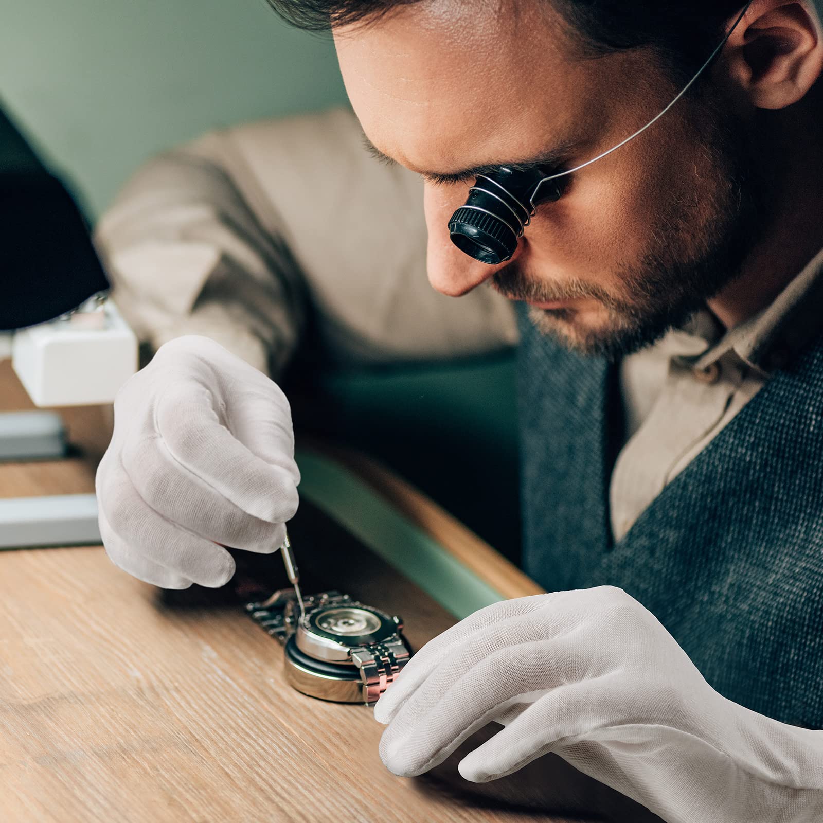 Gants coton Funtery, usage au quotidien comme gant de travail et d’atelier.