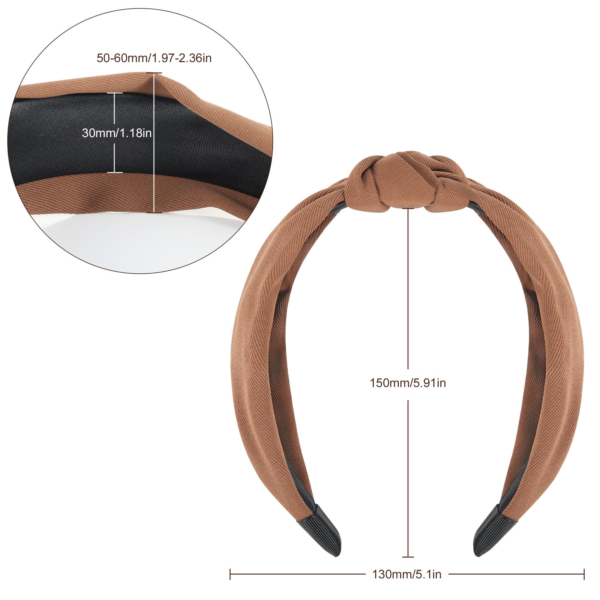 Bandeau Funtopia uni blanc pour éclat frais et doux