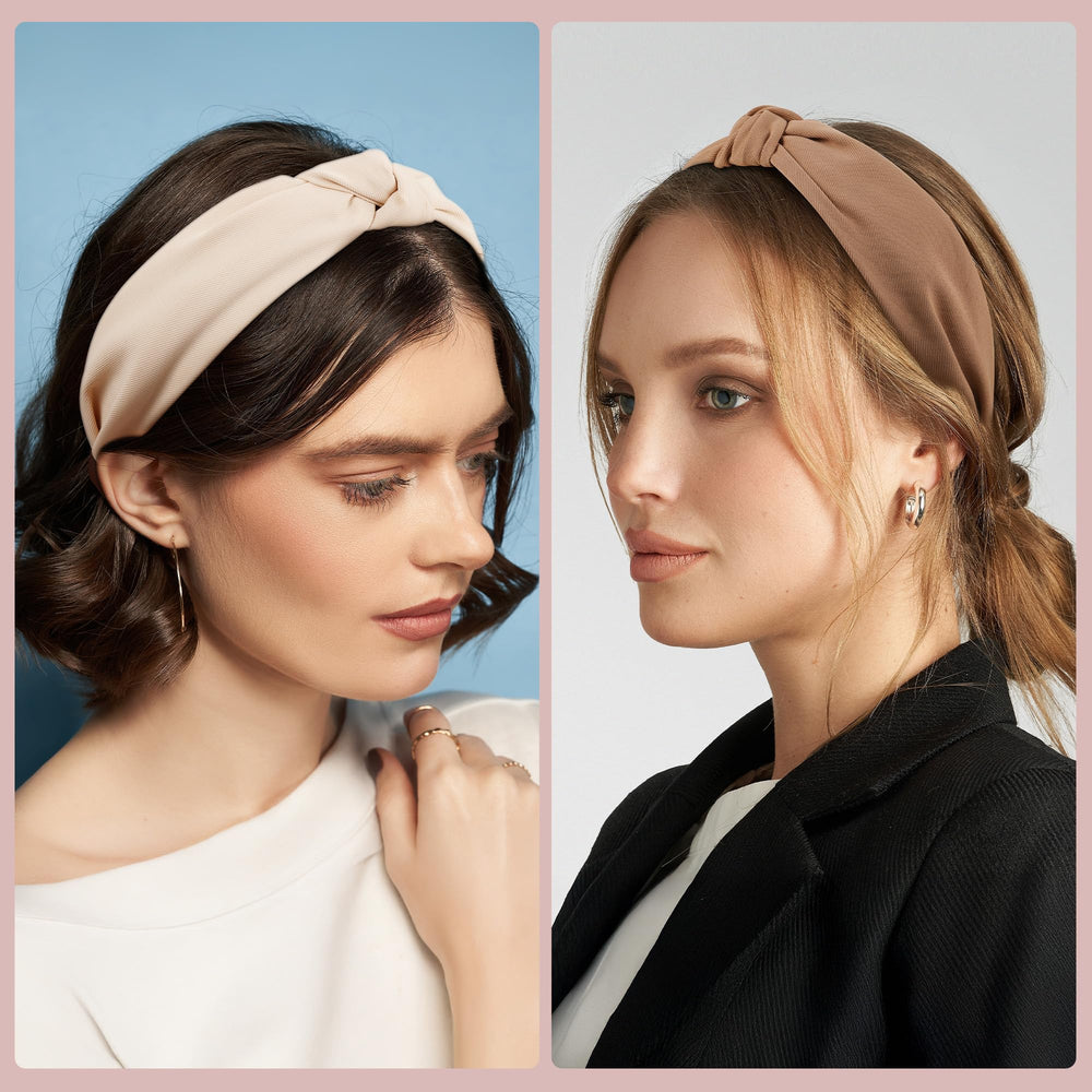 Bandeau Funtopia uni noir idéal pour un style minimaliste