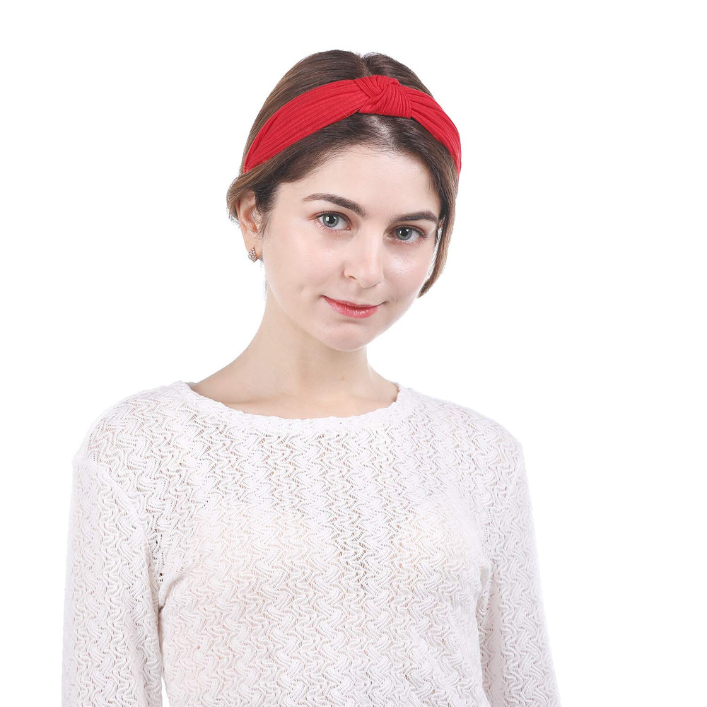 Bandeau funtopia violet uni, idéal pour accessoiriser une robe ou cheveux.