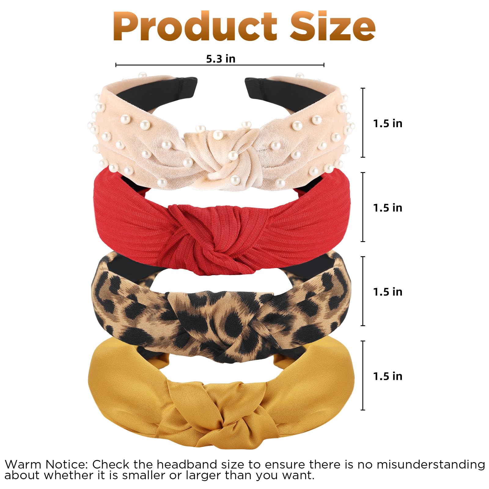 Bandeau Funtopia velours bordeaux avec noeud, apporte touche audacieuse