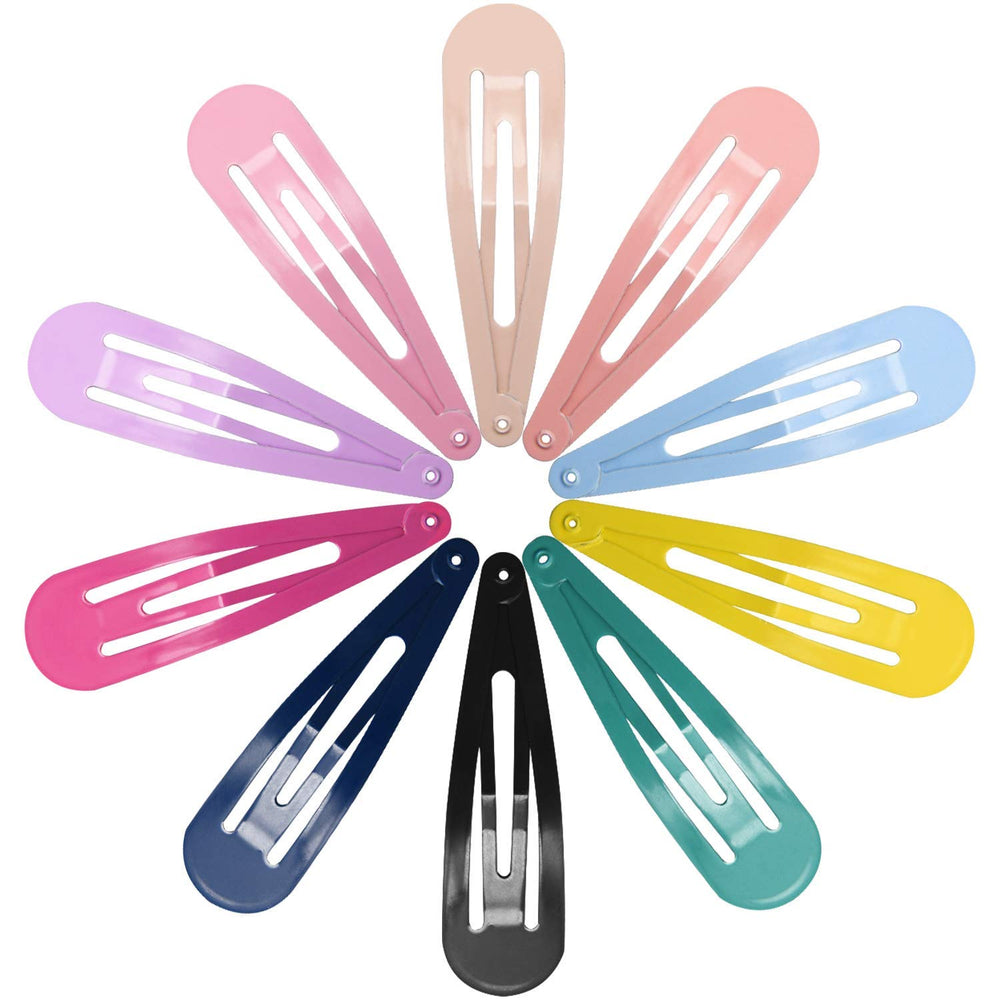 Ensemble de pinces cheveux Funtopia, filles et dames, couleurs vives
