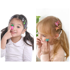 Pinces Funtopia animaux, design câlin, idéal pour petites filles et adolescents.