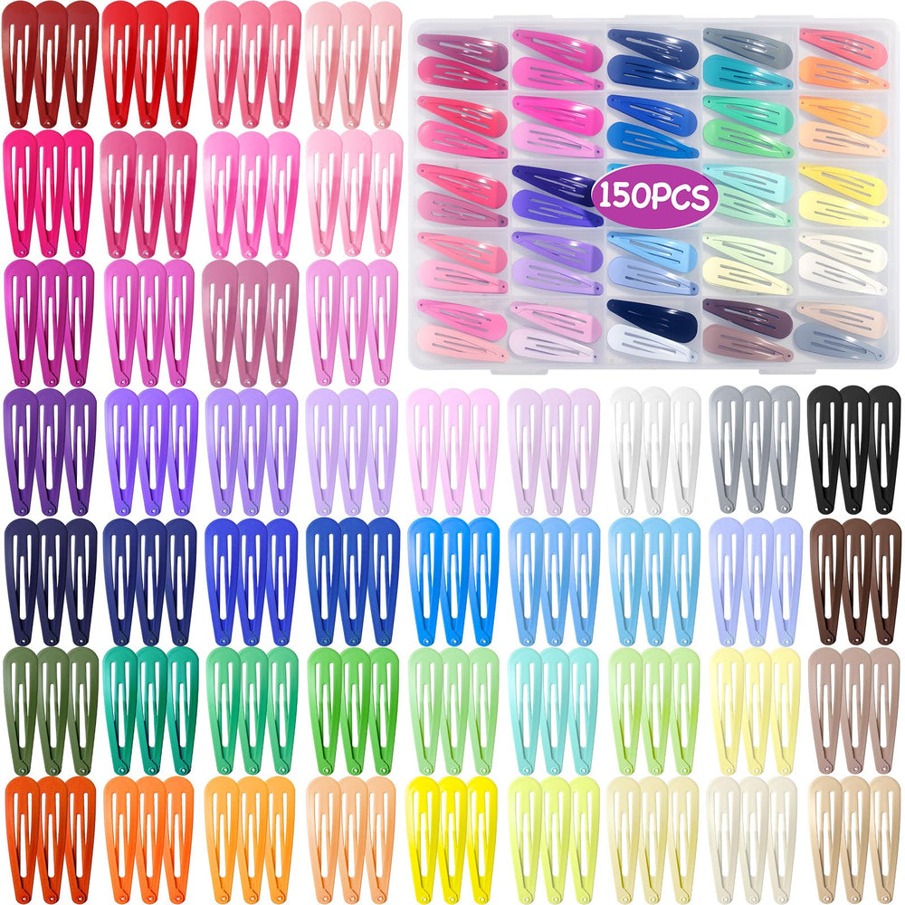 Pinces Funtopia colorées faciles à assortir avec chaque tenue.