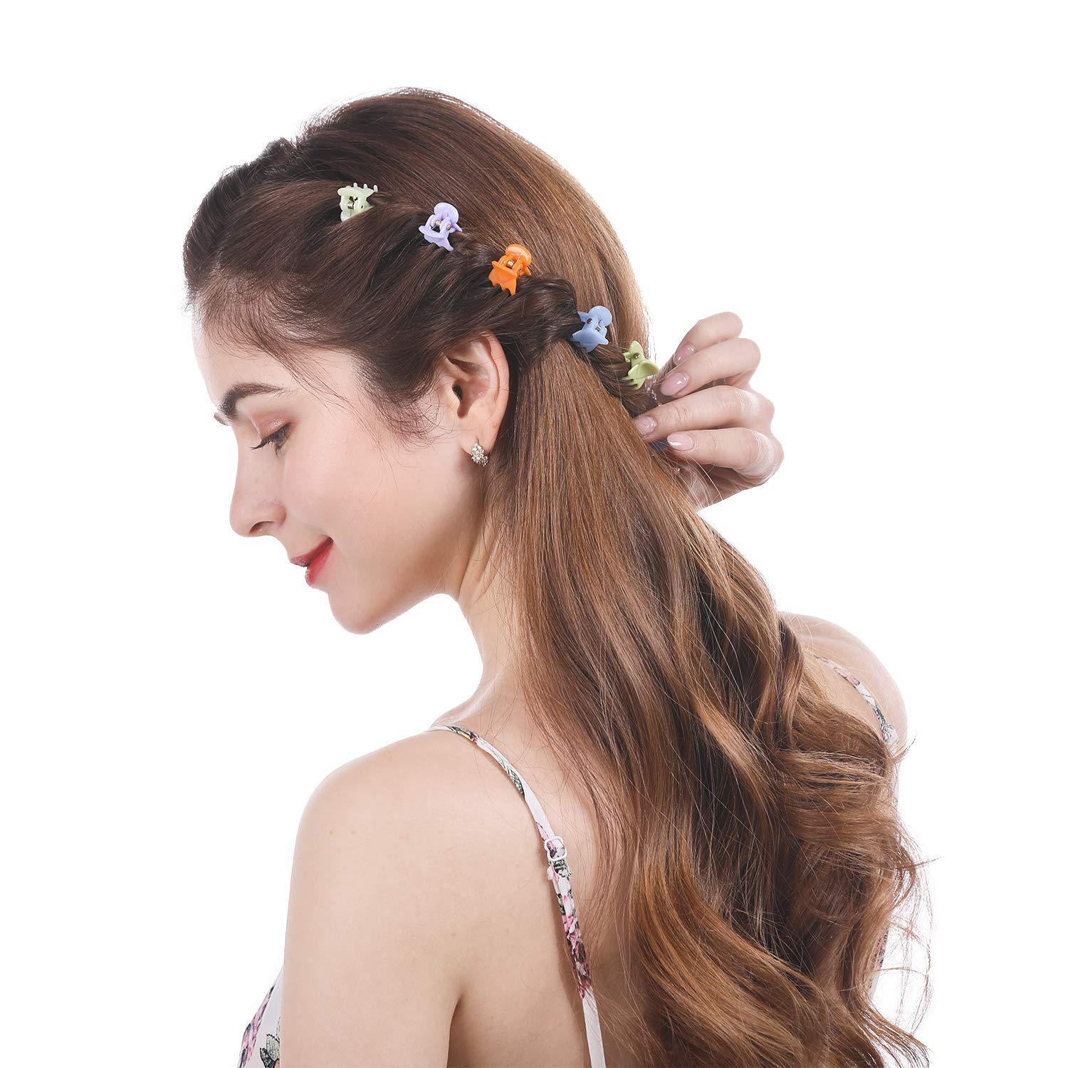Conviennent à tous types de cheveux, Funtopia pour un style polyvalent.