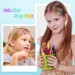 Pinces Funtopia utilisation rapide, processus de coiffage simple.