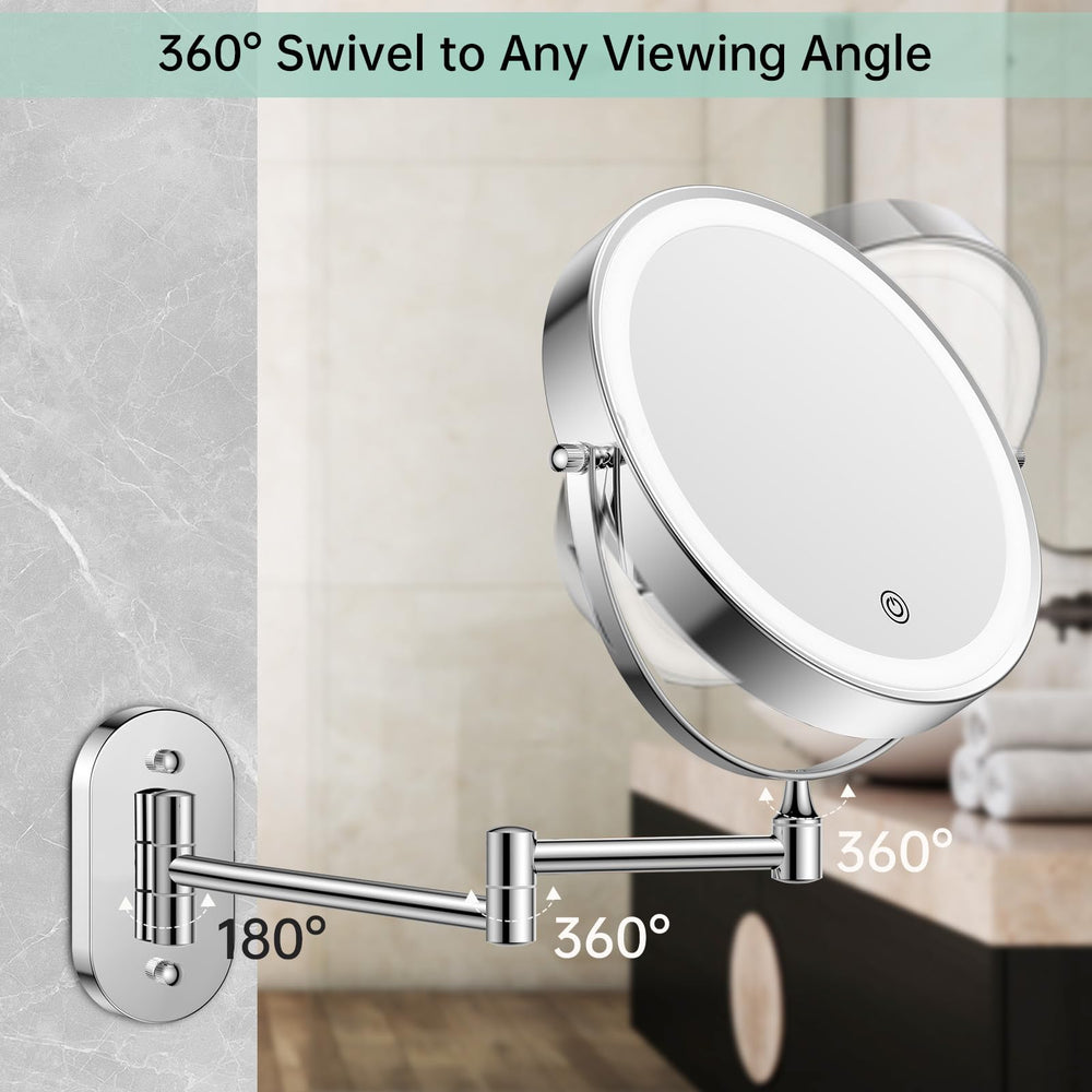 Bras à 360° et pliage contre le mur