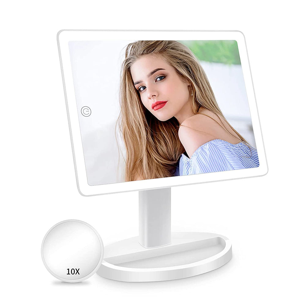 Cadeau idéal FUNTOUCH miroir de maquillage pour elle.