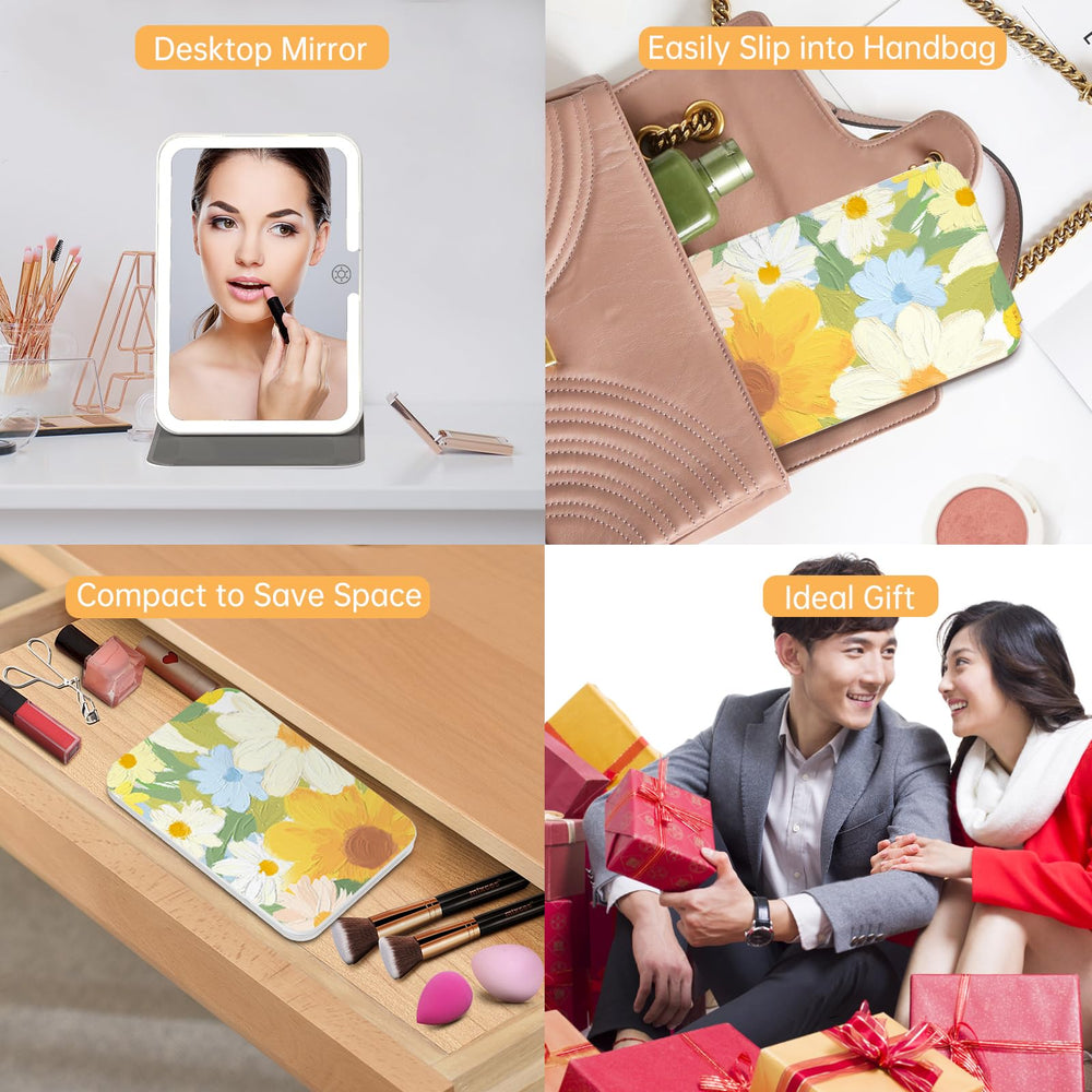 FUNTOUCH Cadeau-maquillage-idéal: design élégant et pratique pour occasions spéciales.