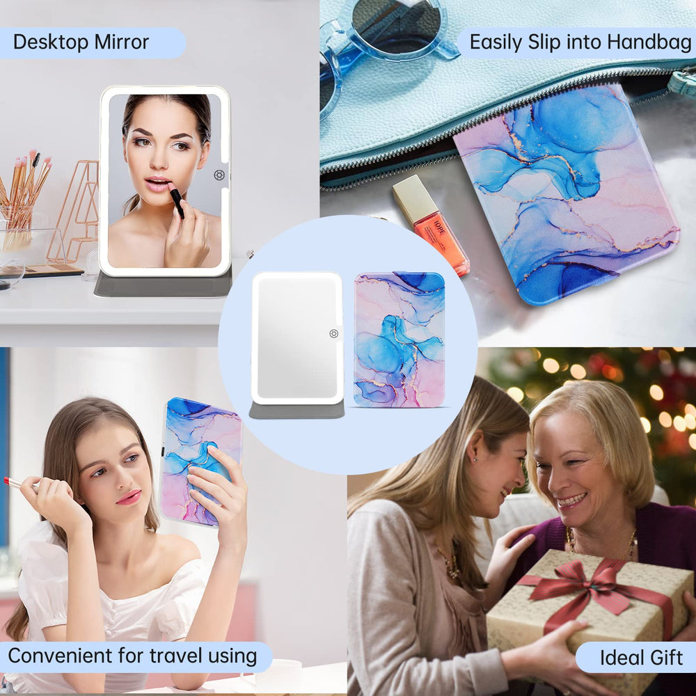 Coffret cadeau FUNTOUCH miroir de voyage pratique et élégant