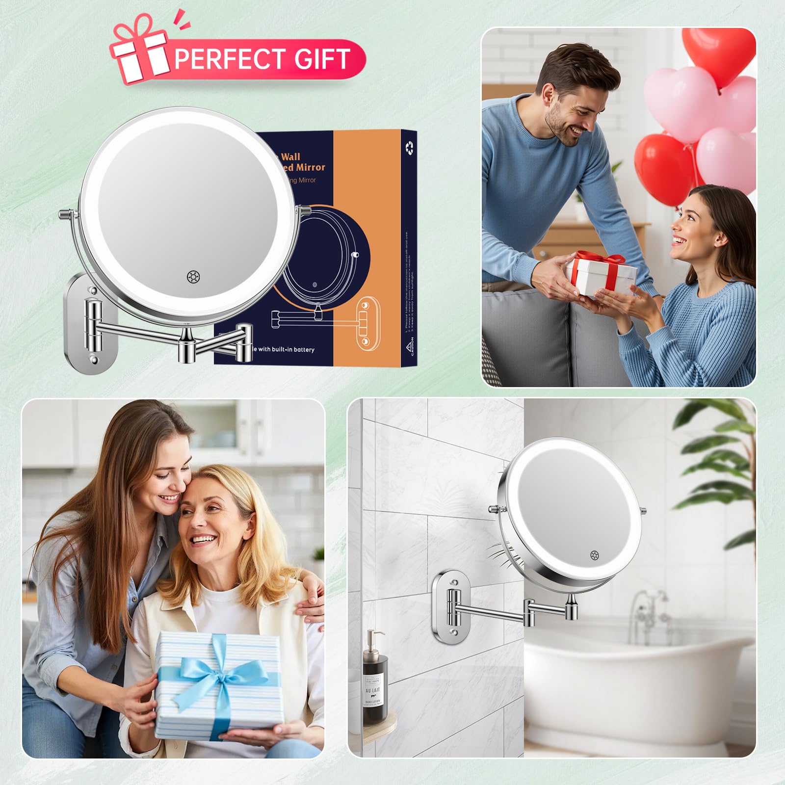 FUNTOUCH installation facile avec accessoires fournis pour une pose rapide
