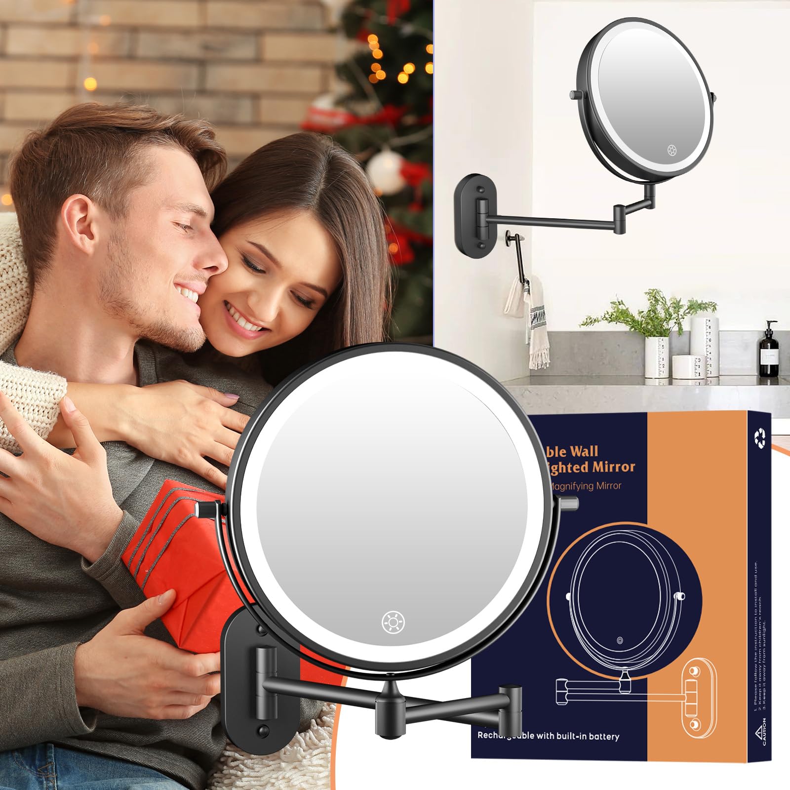  Installation facile avec accessoires fournis par FUNTOUCH