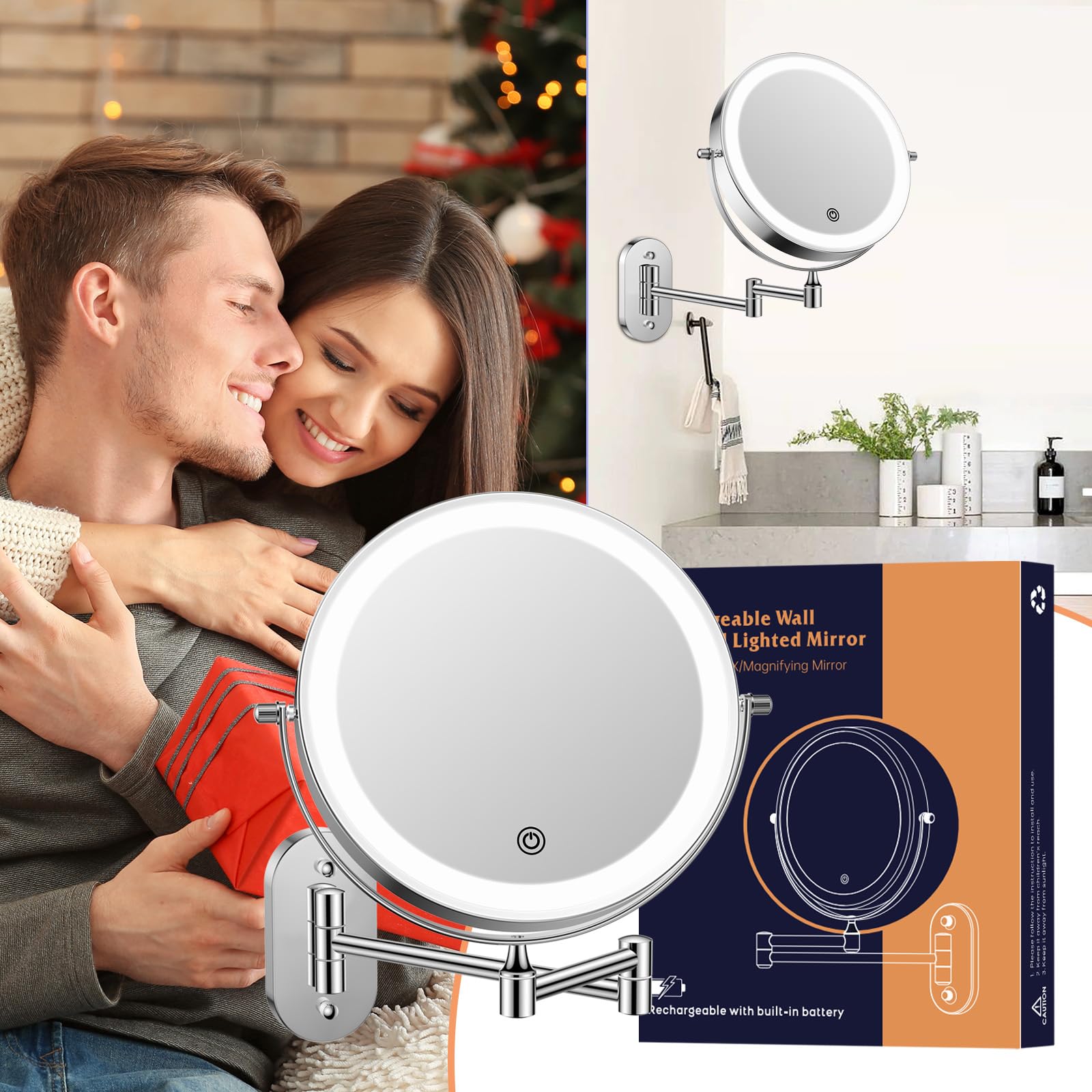 Installation facile avec accessoires fournis et guide clair