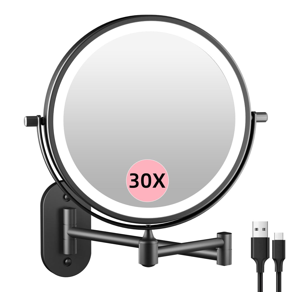 Miroir mural FUNTOUCH 8 pouces pour un maquillage précis