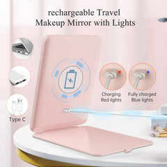 Miroir FUNTOUCH pliable et compact idéal pour retouches rapides en voyage