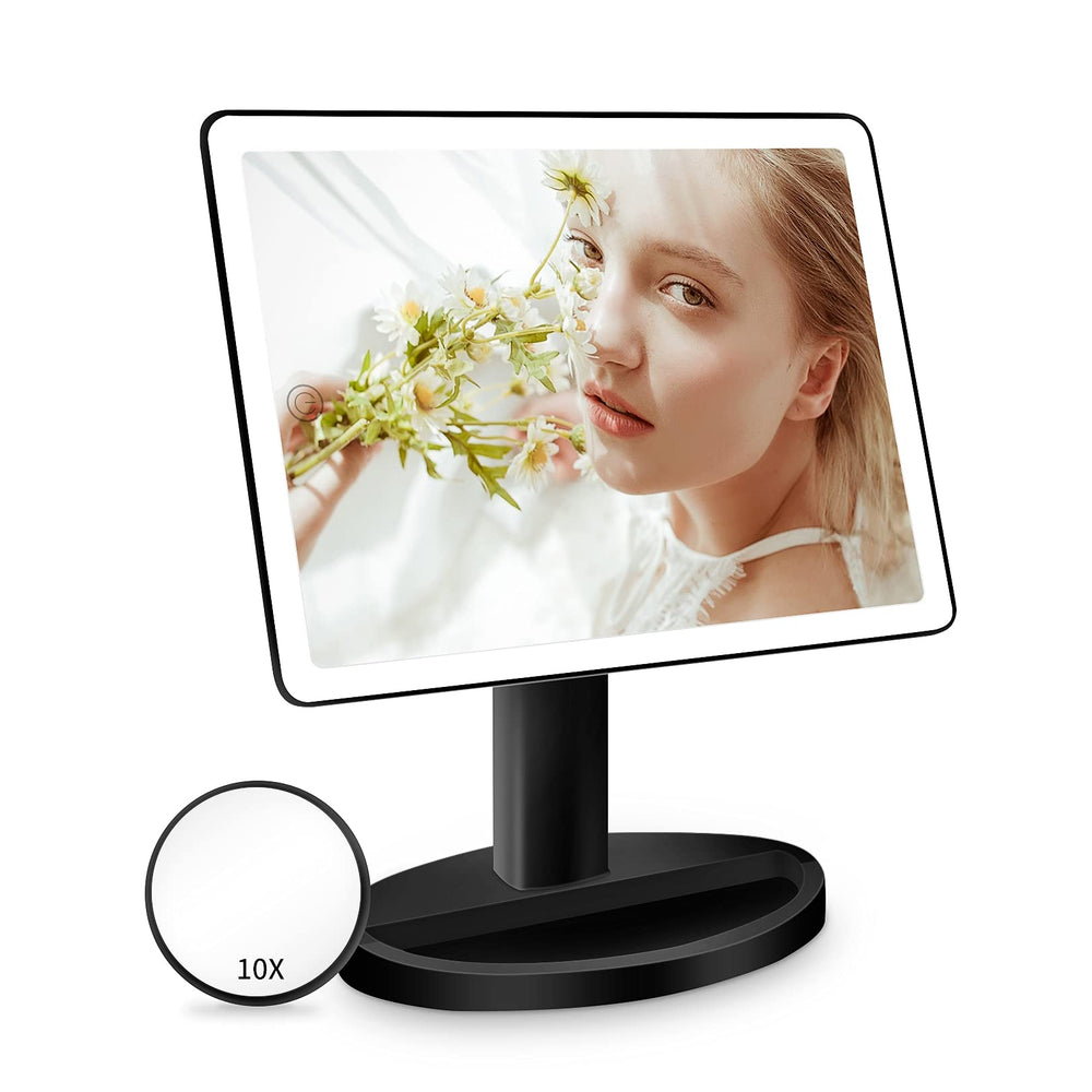 FUNTOUCH miroir de table pratique pour bureau et chambre.