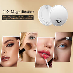 Trois modes de couleur lumineux pour maquillage et retouches