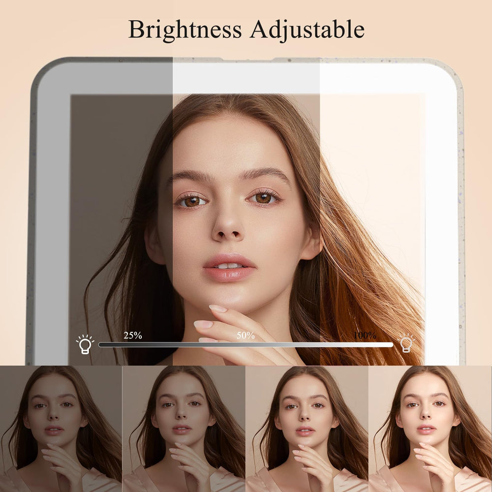 Miroir FUNTOUCH verre haute définition sans distorsion pour un rendu fidèle.