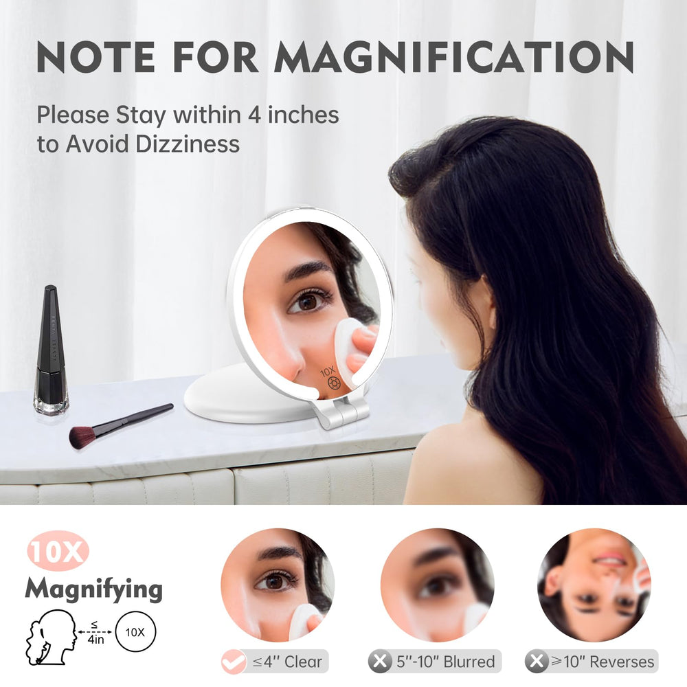 Miroir FUNTOUCH, cadeau élégant pour elle.