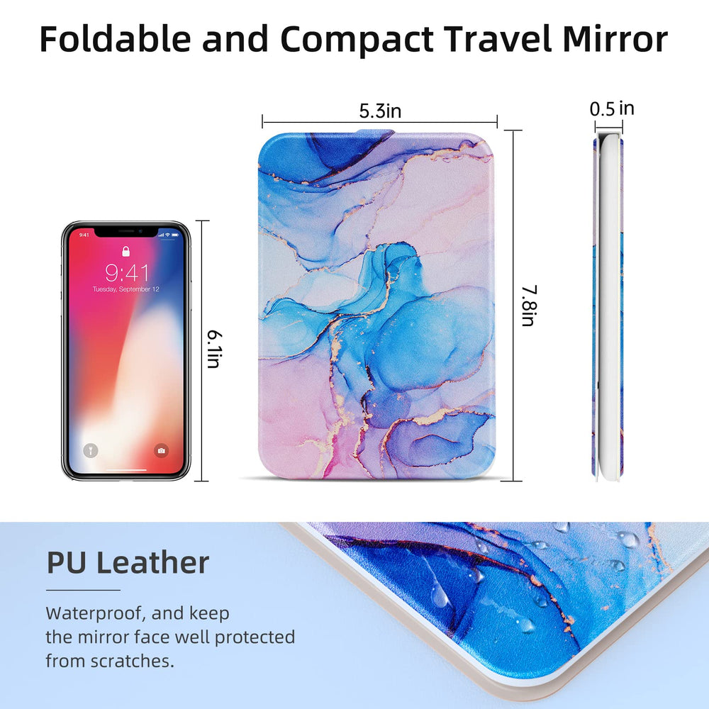 Miroir FUNTOUCH rotation 180 degrés pour angles variés