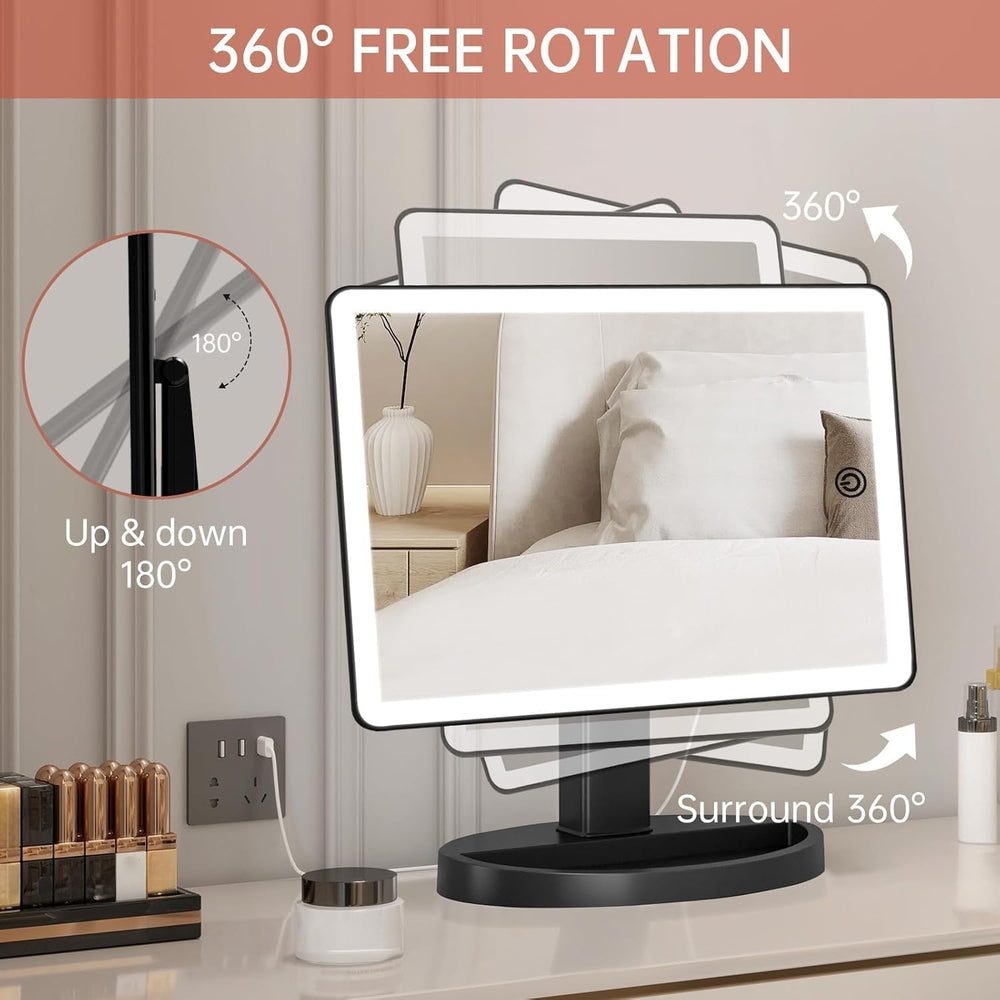FUNTOUCH rotation à 360° pour trouver l'angle idéal.