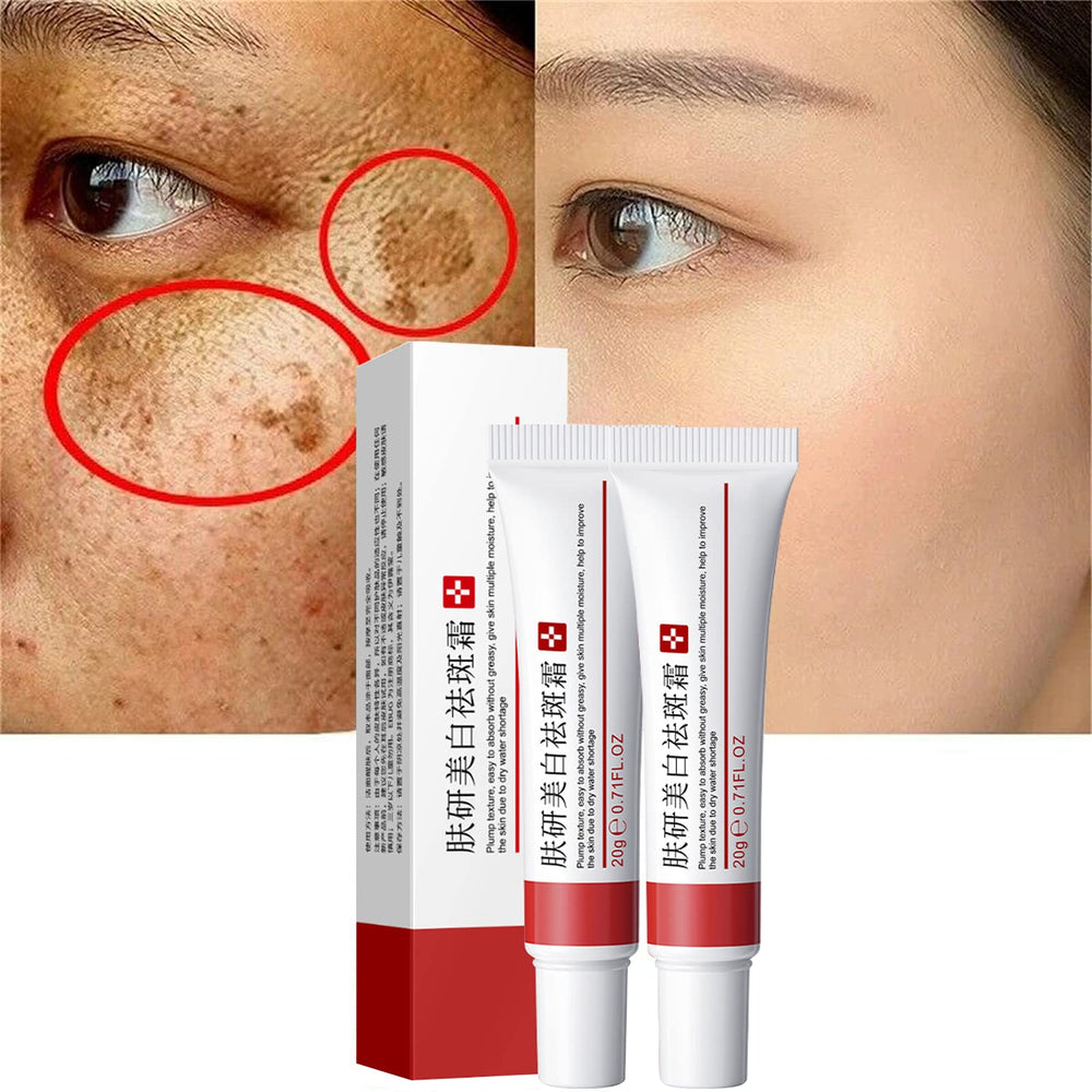 Fupah Crème éclaircissante visage taches: teint plus uniforme et lumineux