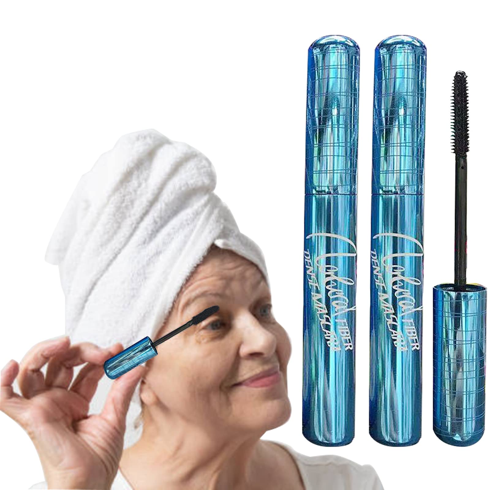 Fupah Mascara 60+ volume: cils volumineux et distincts