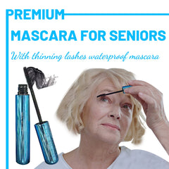 Fupah Mascara précision: brosse fine pour séparation parfaite