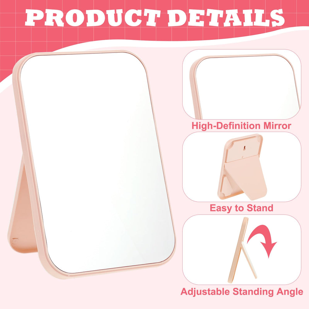 Support pliable intégré, miroir rose FUPMILPHRANX pour angle ajustable