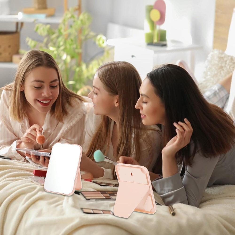 Miroirs spa FUPMILPHRANX rose pour ambiance fête et cadeau