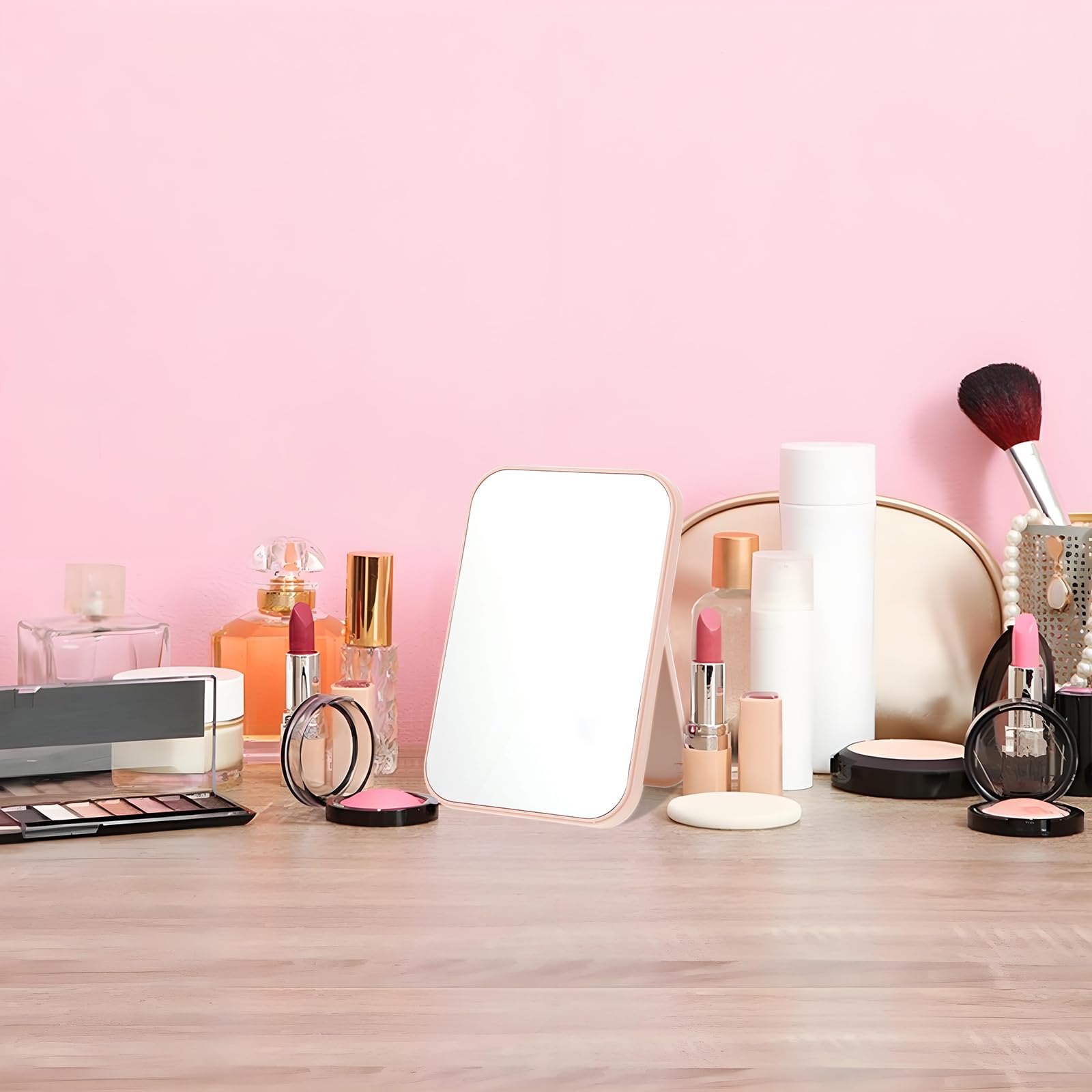 Réflexion nette et claire, miroir FUPMILPHRANX pour rituel beauté