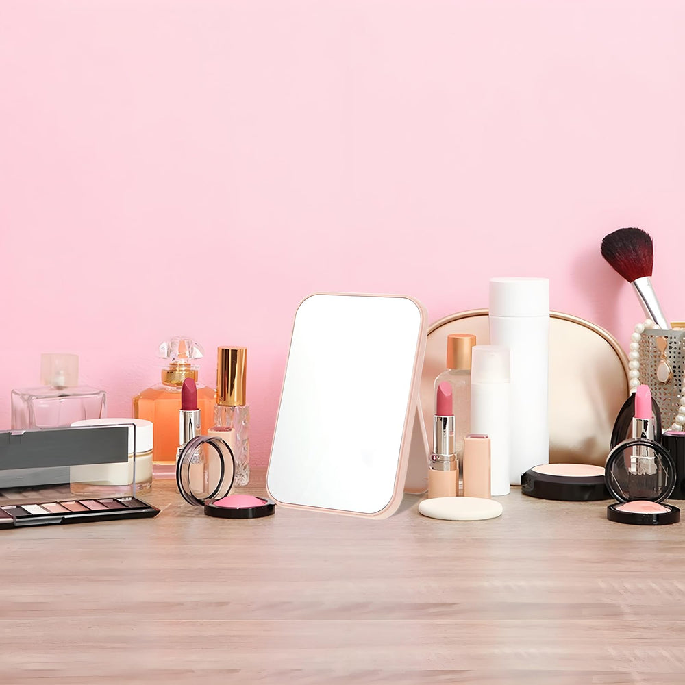 Réflexion nette et claire, miroir FUPMILPHRANX pour rituel beauté