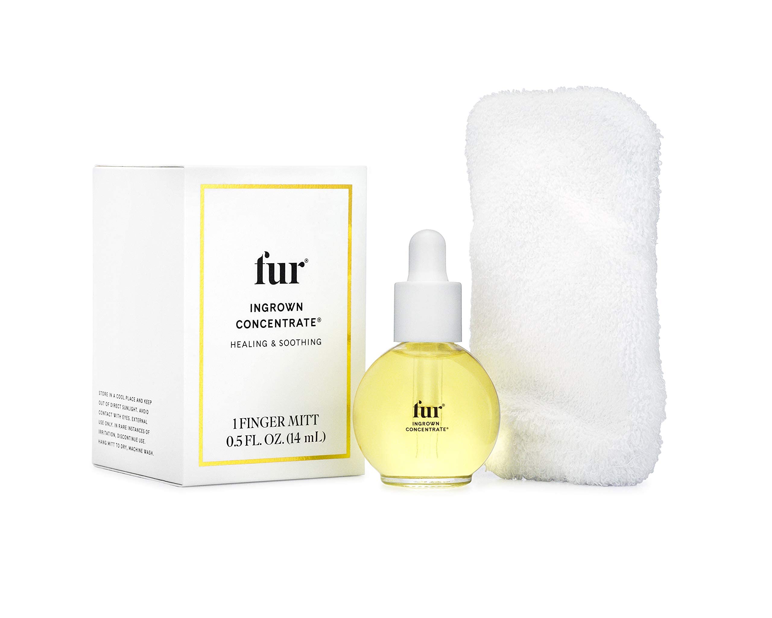 Huile exfoliante Fur – texture légère qui nettoie les pores sans gras