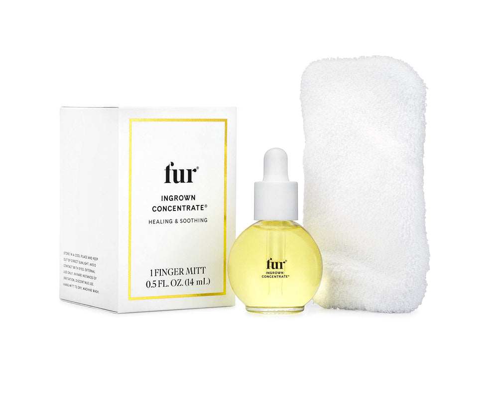 Huile exfoliante Fur – texture légère qui nettoie les pores sans gras