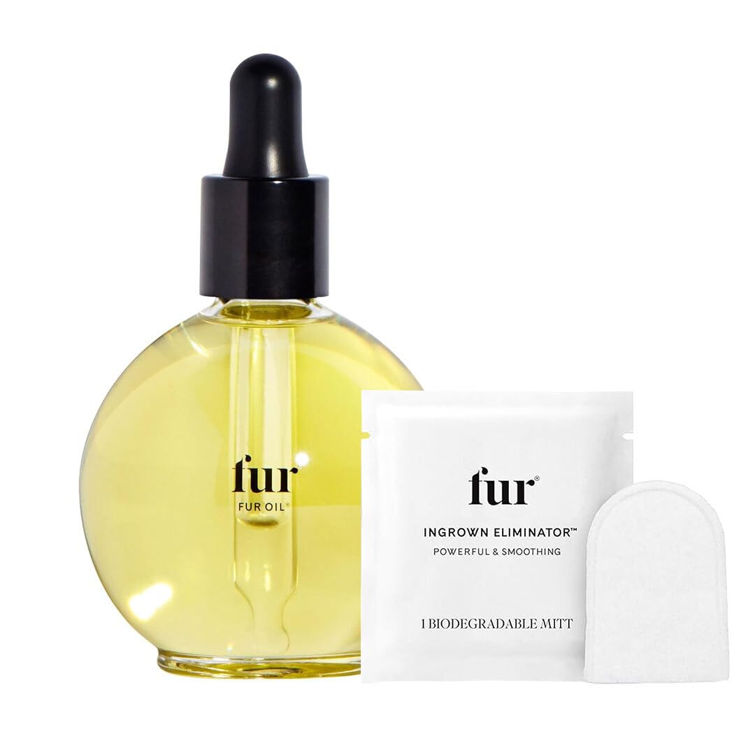 Fur Oil, bouteille 75ml, hydrate et assouplit peau et poils.