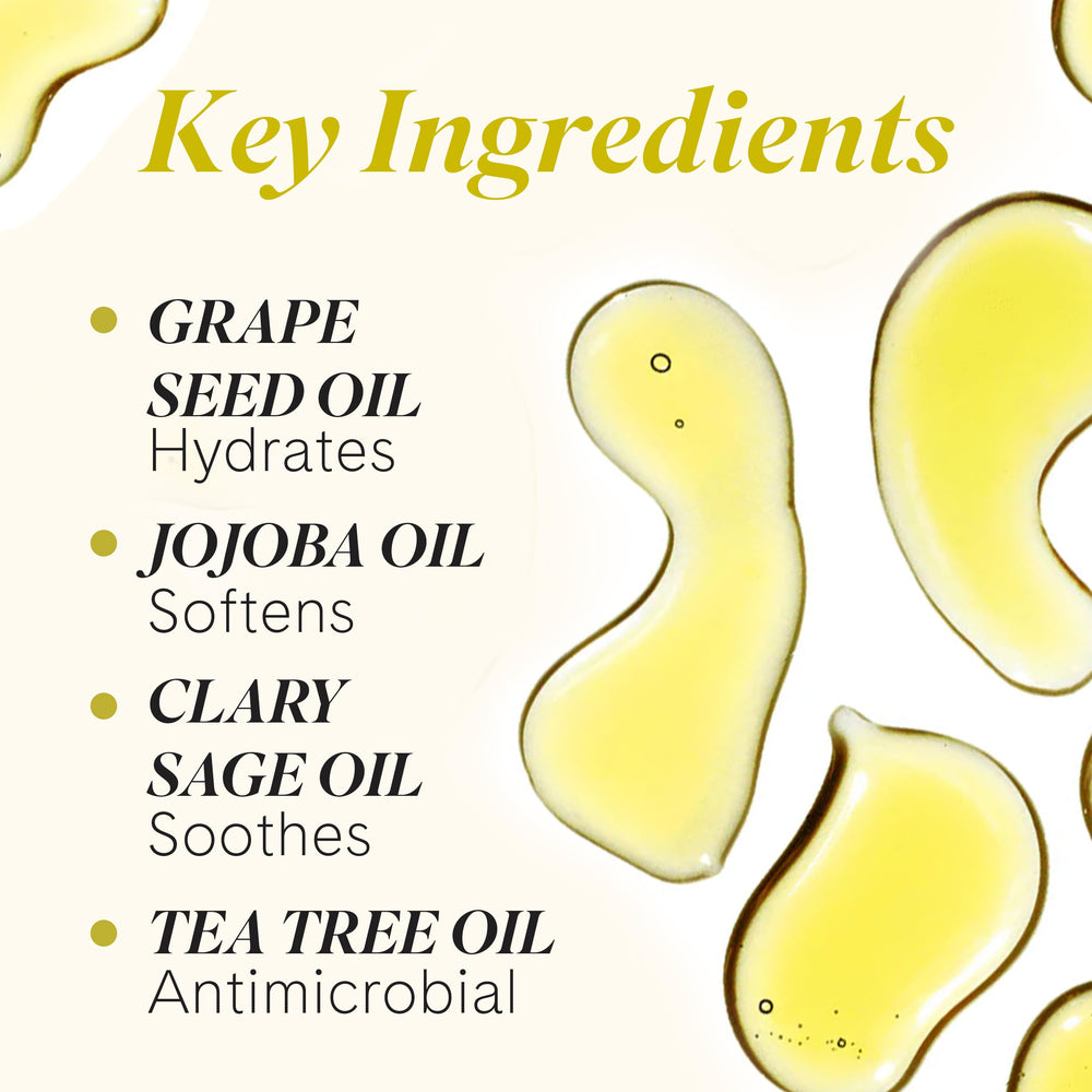 Fur Oil nourrit les mains et les cuticules pour une peau souple.