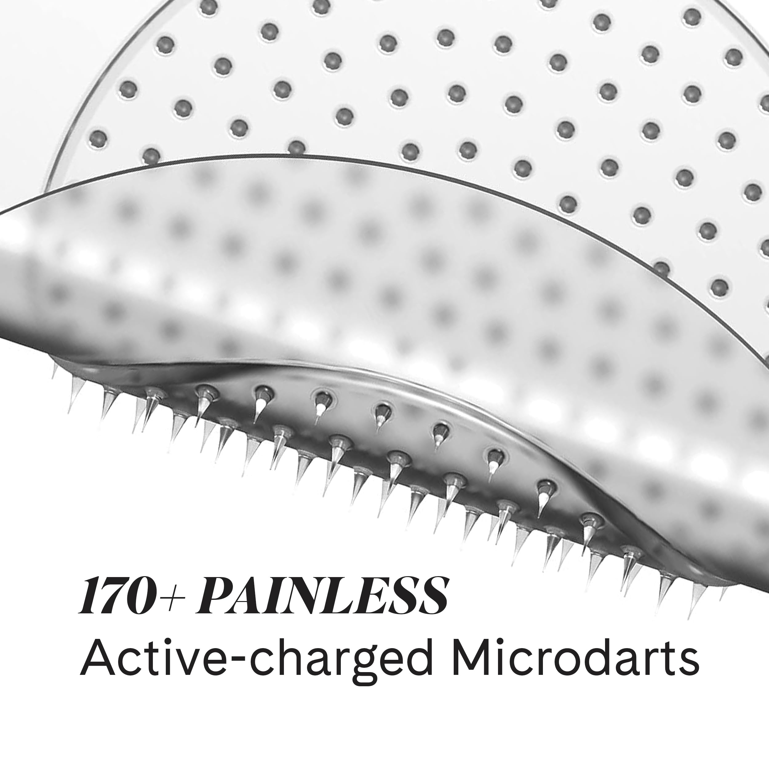 Détail des micropointes Fur pour une action localisée et précise