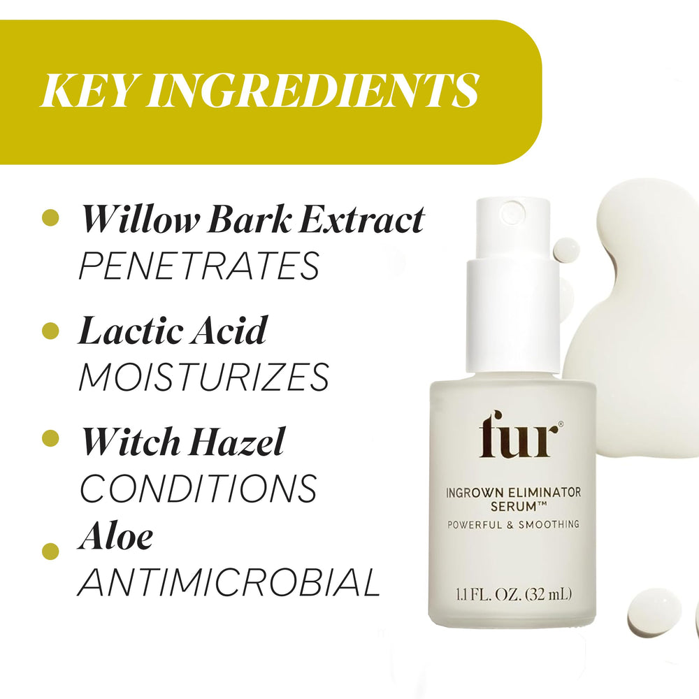 Formule végane adaptée à tous les types de peau et poils.