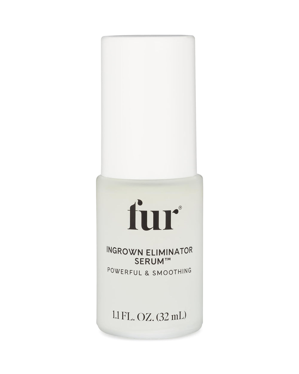 Sérum Fur: bouteille prête pour une application ciblée après épilation.