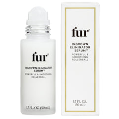 Sérum Fur éliminateur poils incarnés, rollerball sur bouteille pour peau plus lisse après épilation