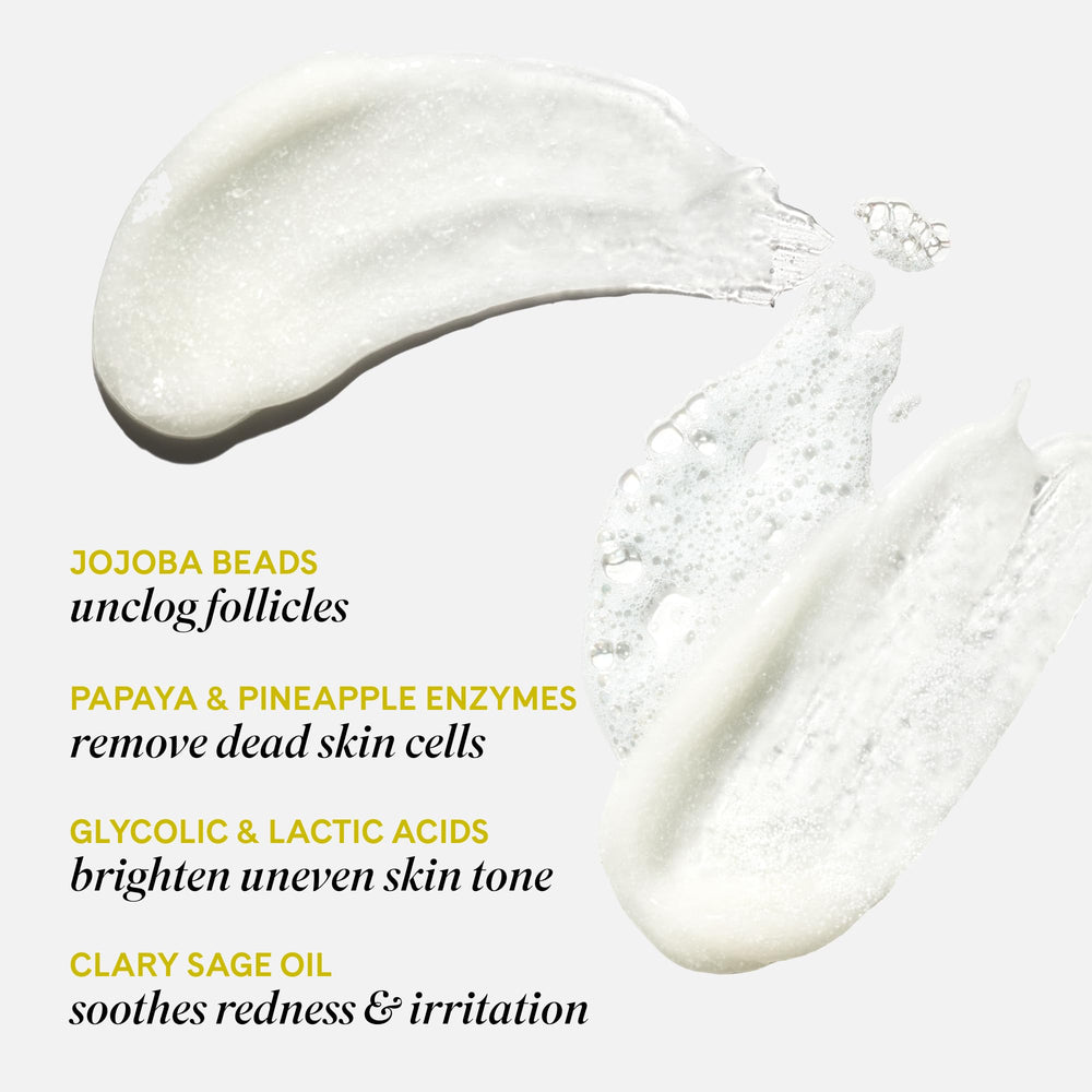 Fur Silk Scrub — Grains de jojoba visibles pour exfolier en douceur.