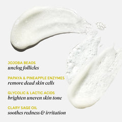 Fur Silk Scrub — Grains de jojoba visibles pour exfolier en douceur.