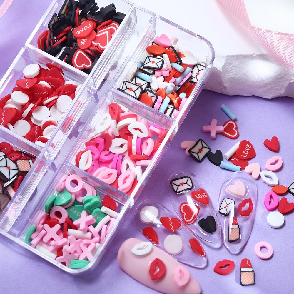 Furimuk enveloppe paillettes décor élégant pour ongles et créations
