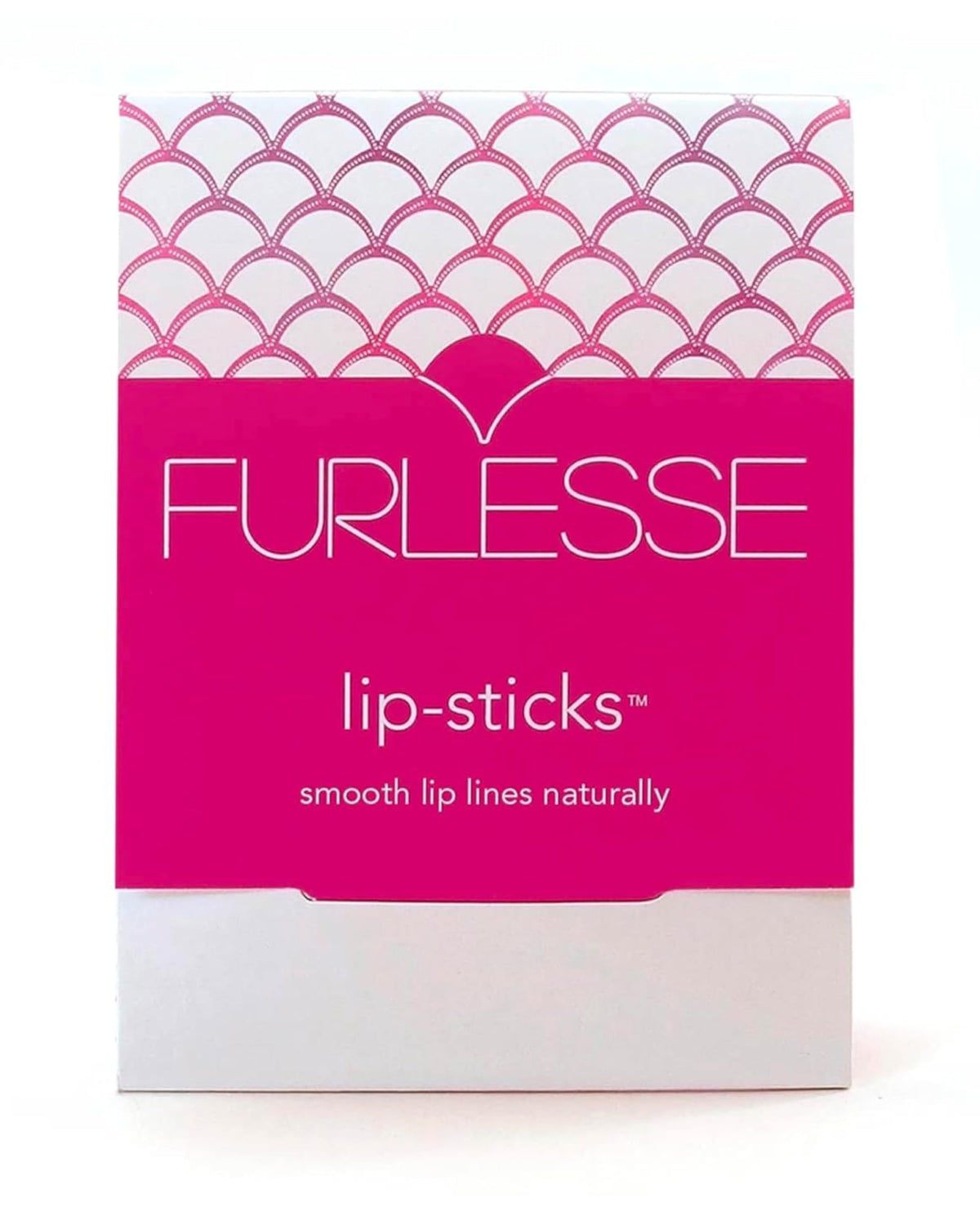 Furlesse Lip-Sticks emballage clair et compact pour rangement facile