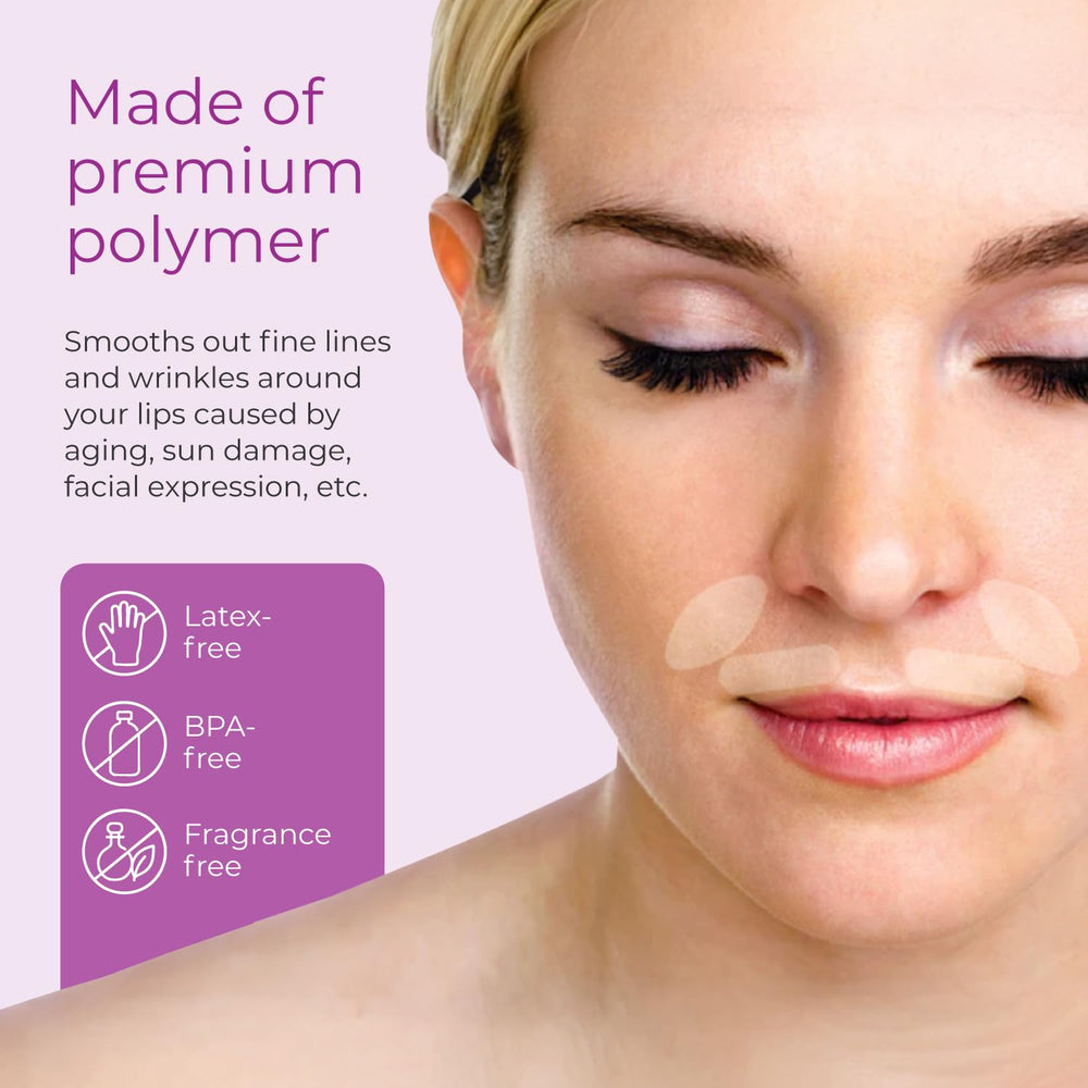 Furlesse Lip-Sticks patchs transparents se fondant à la peau