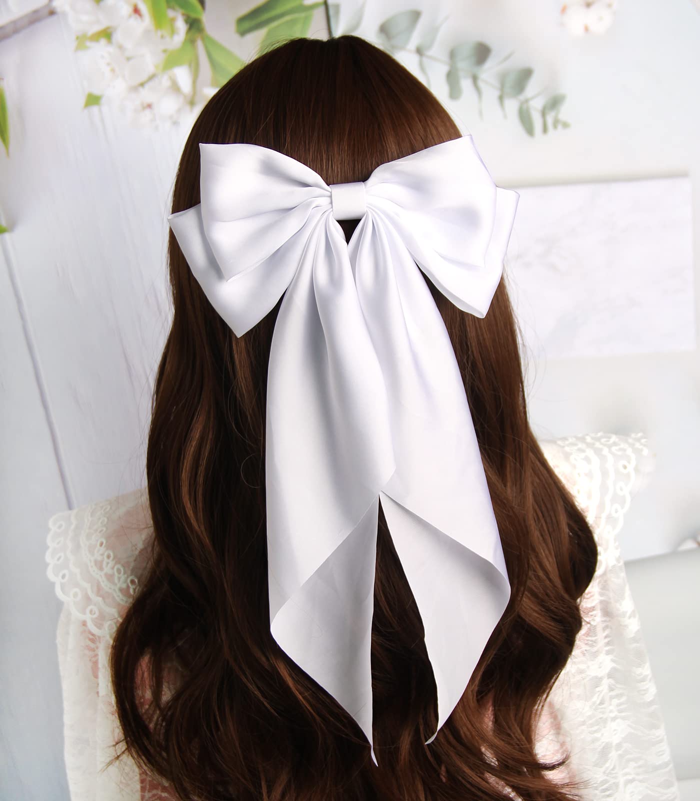 Furling Pompoms, ensemble de deux nœuds volumineux et durables.