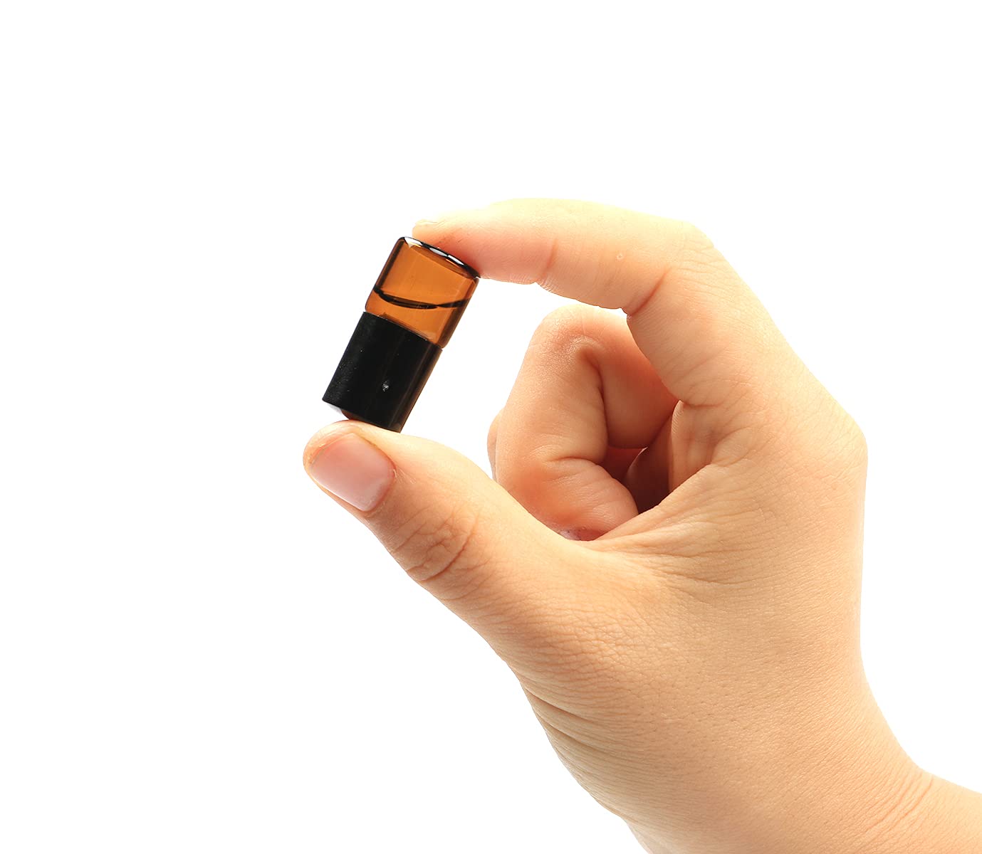 Furnido Bouteille de transport 1ml, idéale pour voyage et échantillons.