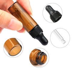 Furnido cap noir à vis pour bouteilles 5ml, sécurité et dosage précis.
