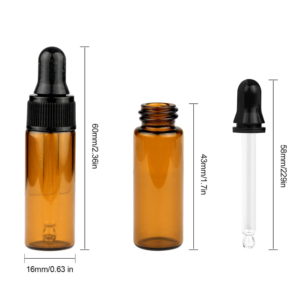 Furnido pipette en verre 5ml, pratique pour doser vos préparations aromatiques.